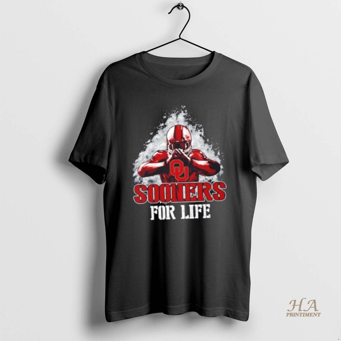 Official Oklahoma Sooners Football For Life T-Shirts, Hoodie, Sweatshirt | InkNestWear.com