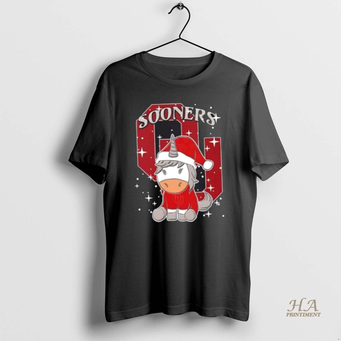 Official Oklahoma Sooners Football X Unicorn Merry Christmas T-Shirts, Hoodie, Sweatshirt | InkNestWear.com