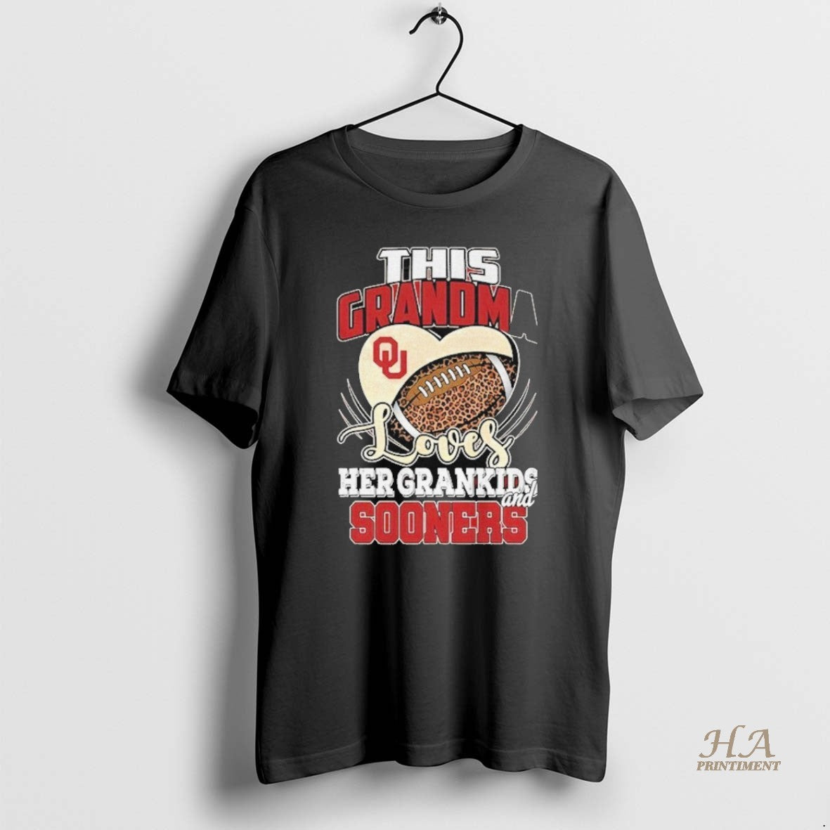 Official Oklahoma Sooners This Grandma Loves Her Grandkid And Sooners 2025 T-Shirts, Hoodie, Sweatshirt | InkNestWear.com