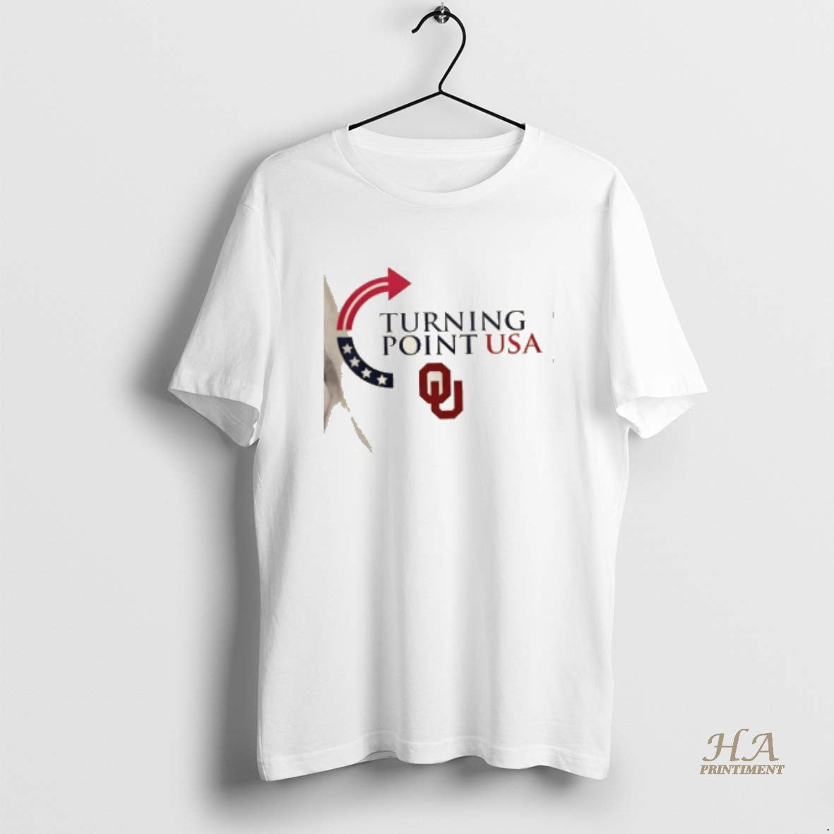 Official Oklahoma Sooners X Freedom Turning Point Usa Charlie Kirk 2 Sided T-Shirts, Hoodie, Sweatshirt | InkNestWear.com