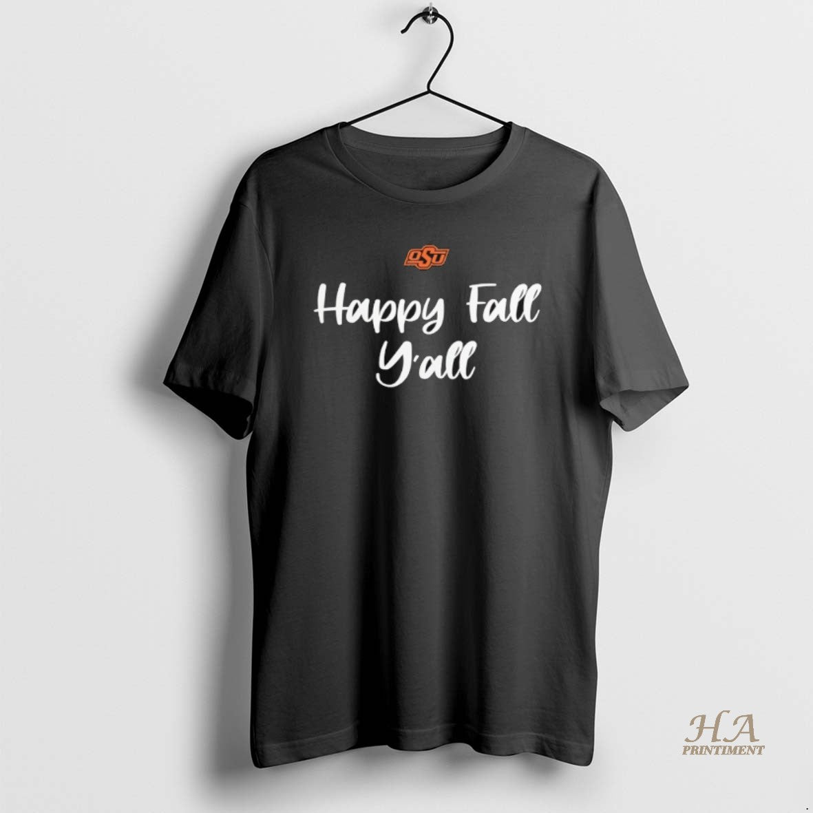 Official Oklahoma State Cowboys Happy Fall Yall T-Shirts, Hoodie, Sweatshirt | InkNestWear.com