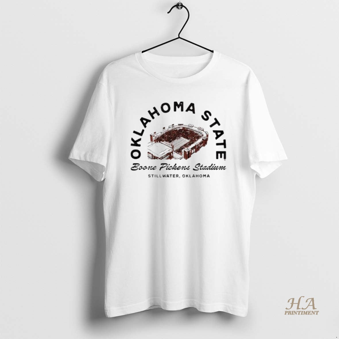 Official Oklahoma State University Boone Pickens Stadium Vintage T-Shirts, Hoodie, Sweatshirt | InkNestWear.com