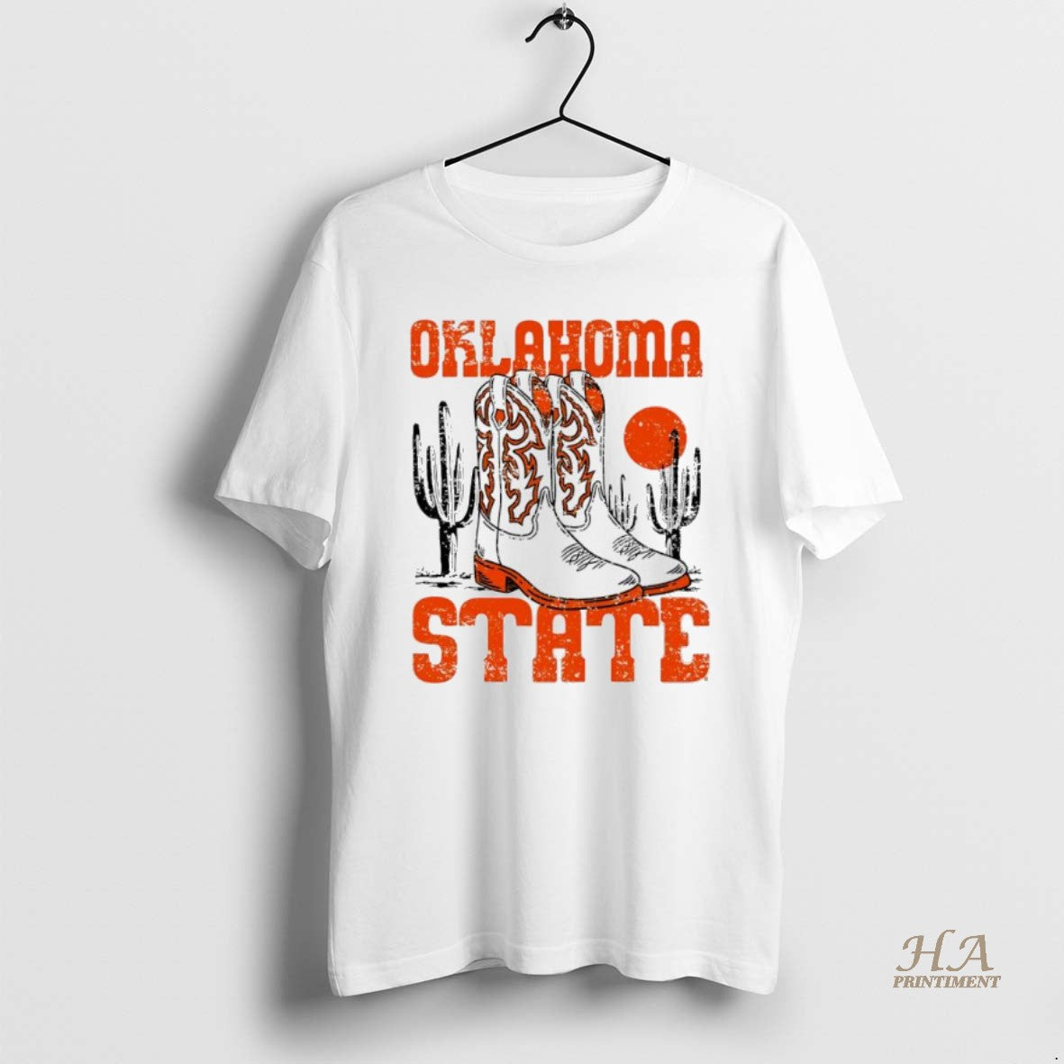 Official Oklahoma State University Boots Vintage T-Shirts, Hoodie, Sweatshirt | InkNestWear.com