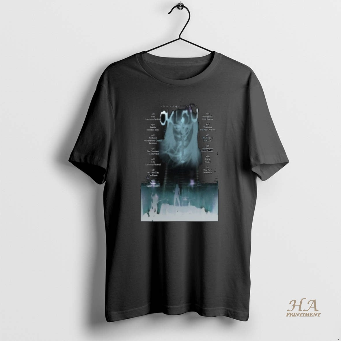 Official Oklou Choke Enough 2026 Us Tour T-Shirts, Hoodie, Sweatshirt | InkNestWear.com