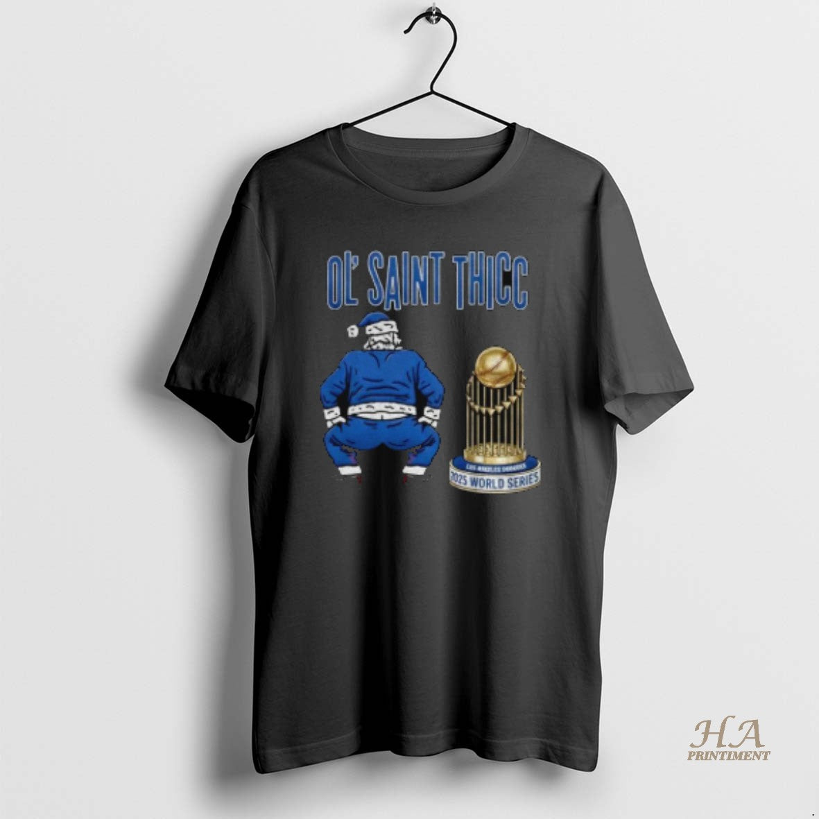 Official Ol Saint Thicc Santa Los Angeles Dodgers World Series Champions T-Shirts, Hoodie, Sweatshirt | InkNestWear.com