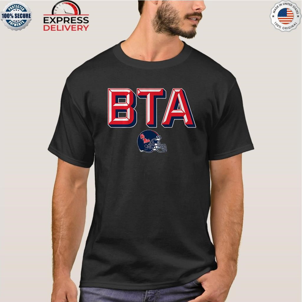 Ole Miss Football BTA Shirt