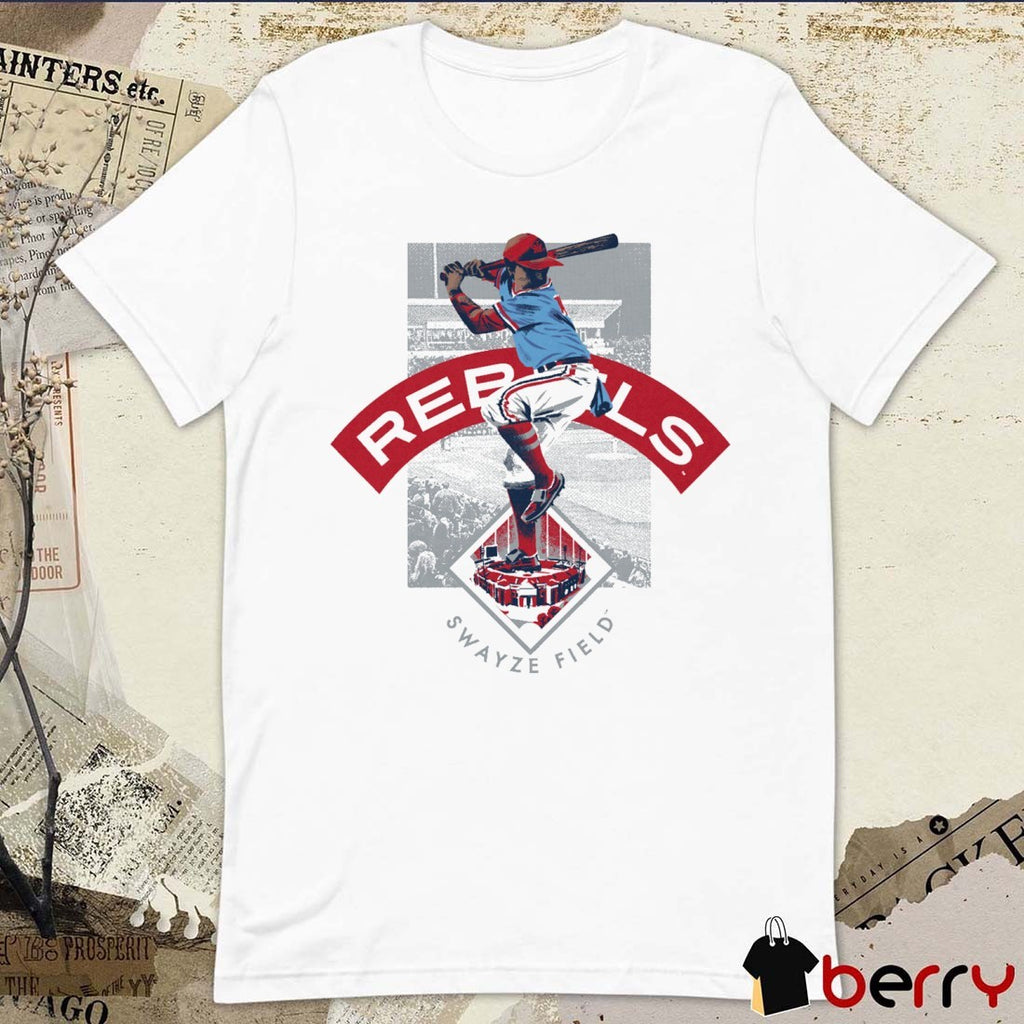 Ole Miss Rebels Baseball Swayze Field Hardball Heritage t-shirt