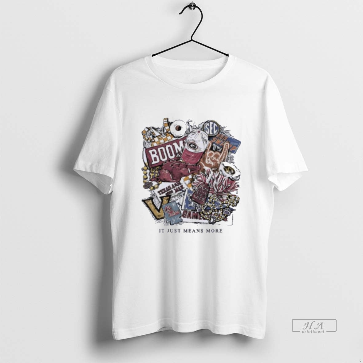 Official Ole Miss Sec Gameday It Just Means More T-Shirts, Hoodie, Sweatshirt | InkNestWear.com