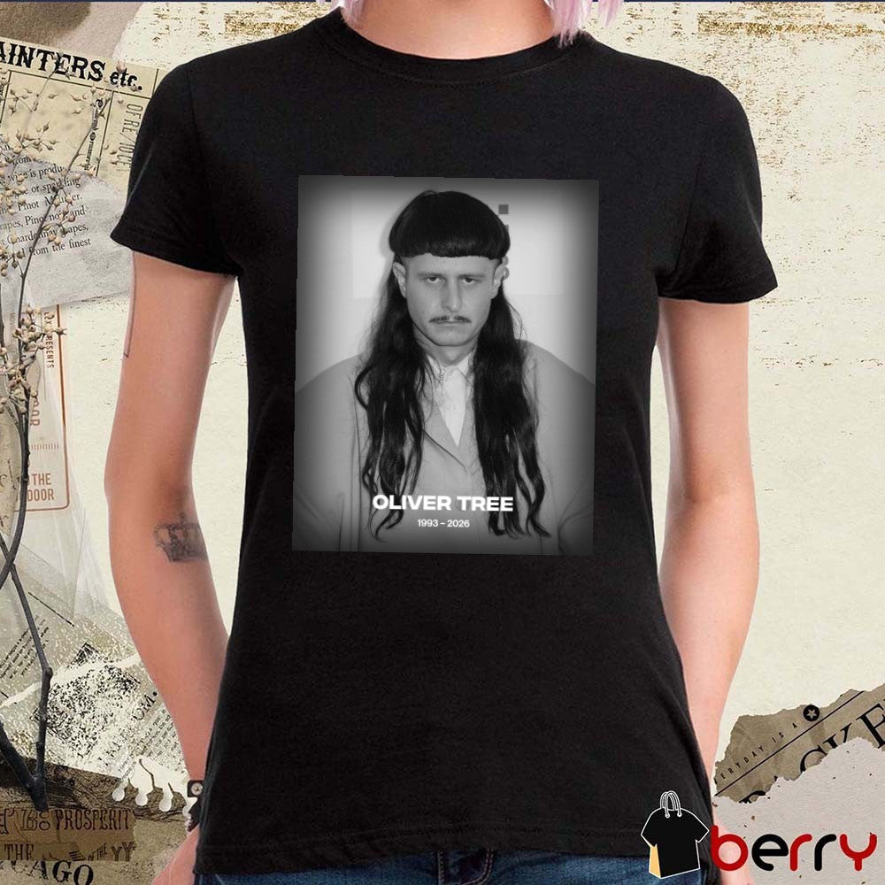 Oliver Tree 1993 – 2026 Complex Music Poster t-shirt