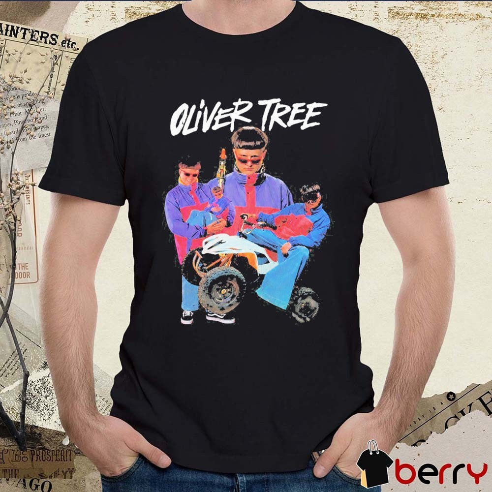 Oliver Tree Memorial 1993-2026 RIP Oliver Tree Helicopter Crash Tribute t-shirt