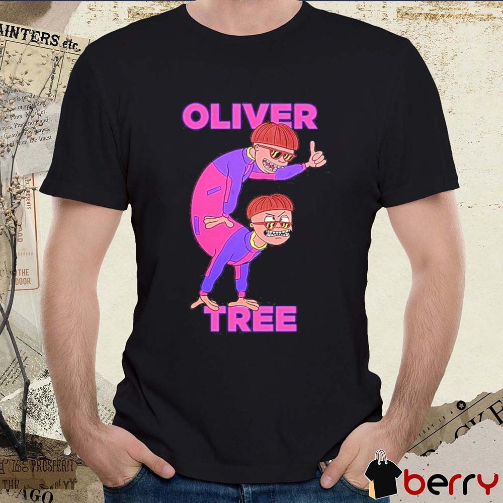 Oliver Tree Oliver Dog 2 Olivers 1993-2026 Graphic t-shirt