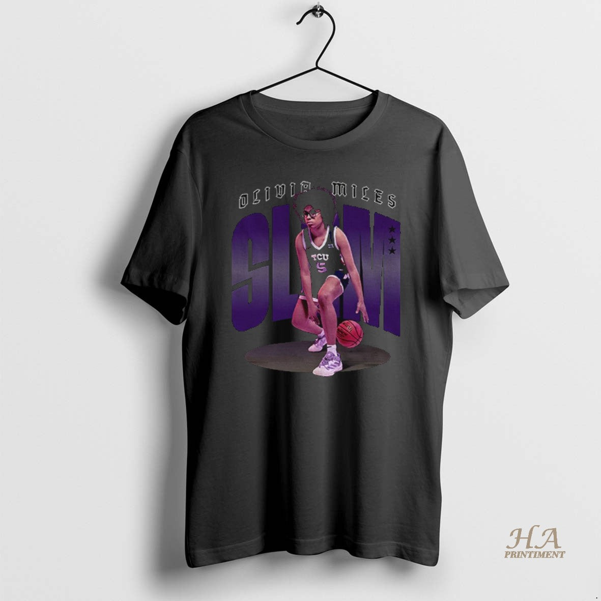 Official Olivia Miles Slam Ireland Notre Dame Basketball Player Big 12 Conference Vintage T-Shirts, Hoodie, Sweatshirt