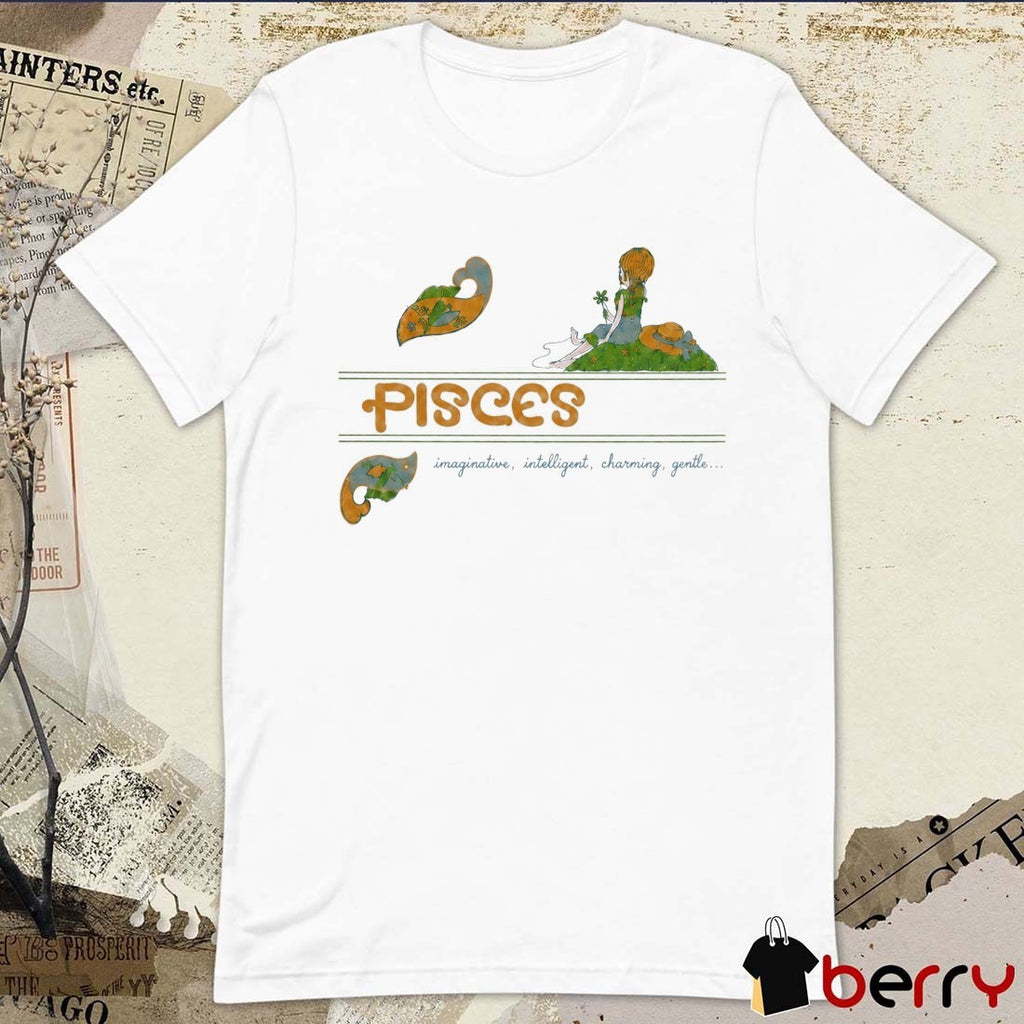 Olivia Rodrigo Pisces Imaginative Intelligent Charming Gentle New York Times t-shirt