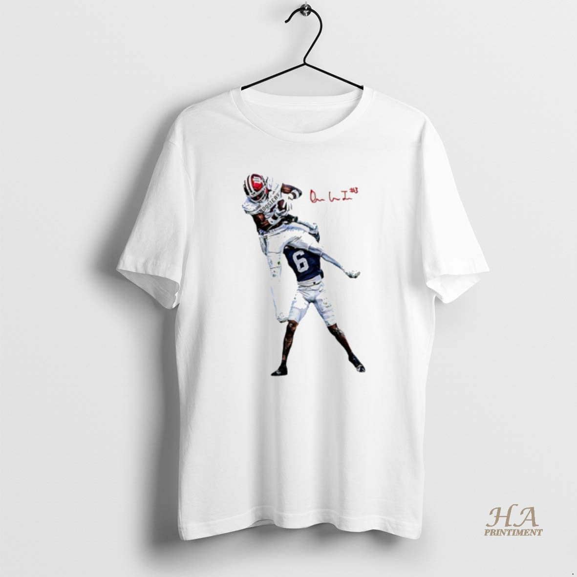 Official Omar Cooper Jr The Catch Signature Graphic T-Shirts, Hoodie, Sweatshirt | InkNestWear.com