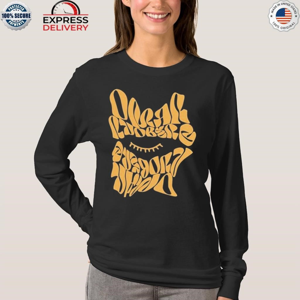 Omar Rudberg Yellow Eye Logo Shirt