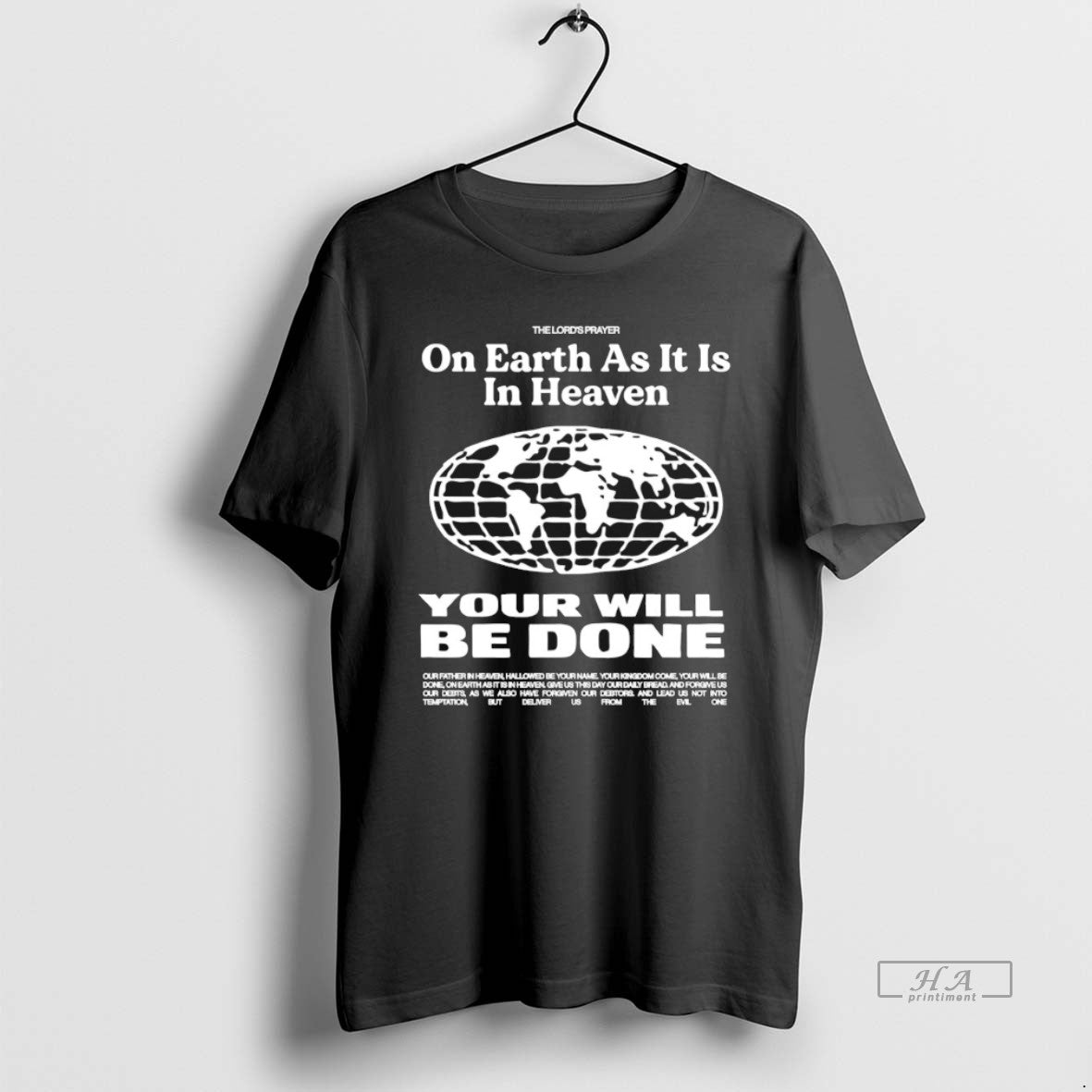 Official On Earth As It Is In Heaven Your Will Be Done