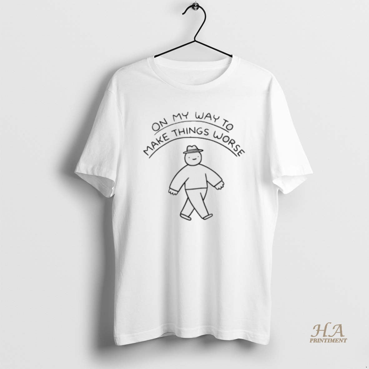 Official On My Way To Make Things Worse T-Shirts, Hoodie, Sweatshirt | InkNestWear.com
