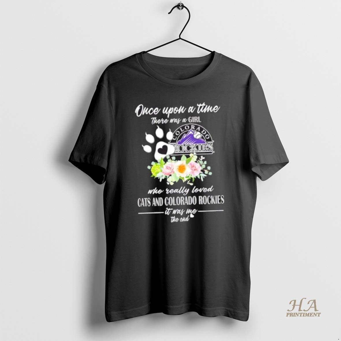 Official Once Upon A Time There Was A Girl Who Really Loved Cats And Colorado T-Shirts, Hoodie, Sweatshirt | InkNestWear.com