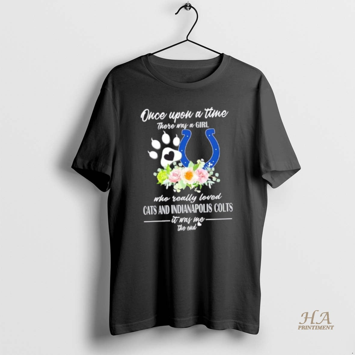 Official Once Upon A Time There Was A Girl Who Really Loved Cats And Indianapolis T-Shirts, Hoodie, Sweatshirt