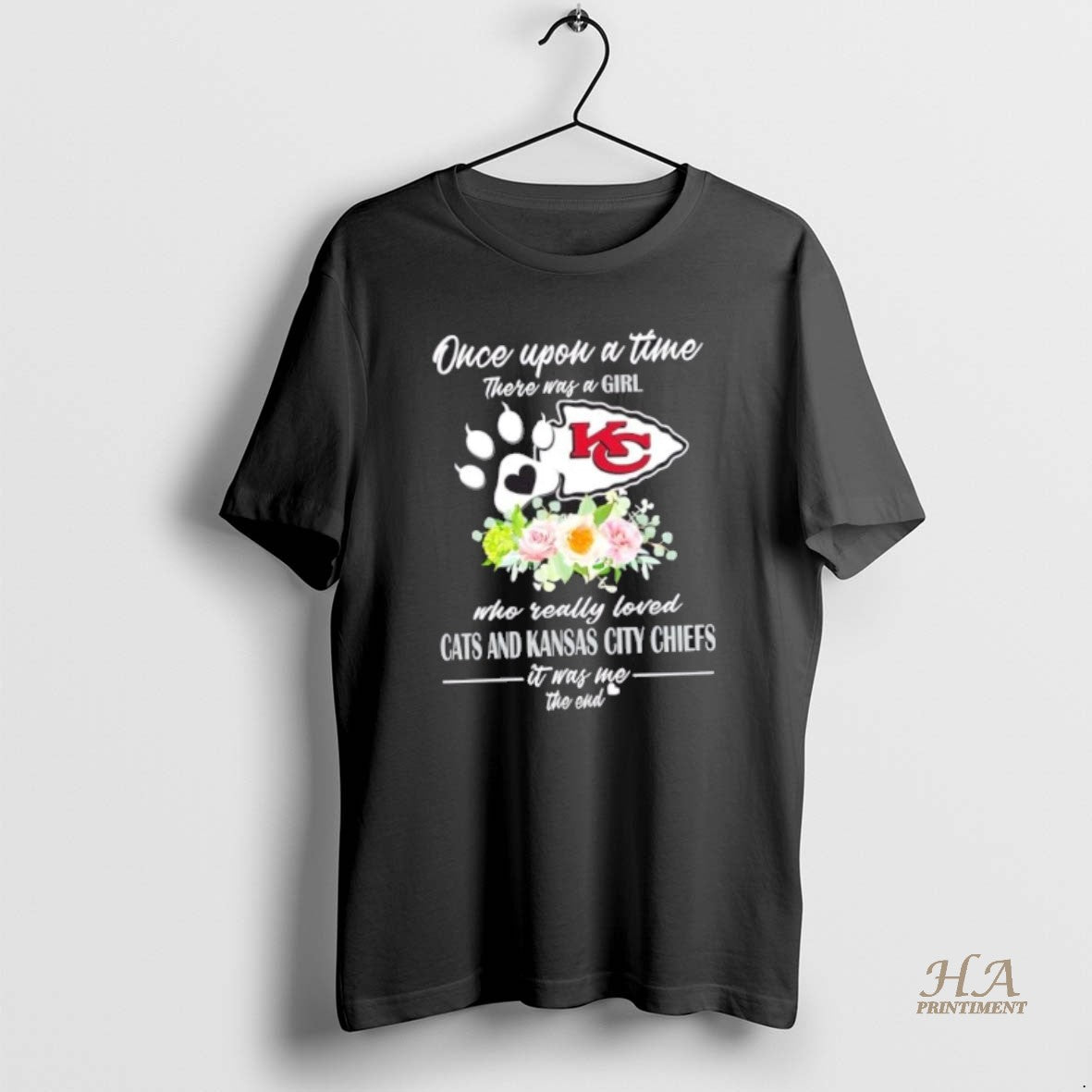 Official Once Upon A Time There Was A Girl Who Really Loved Cats And Kansas T-Shirts, Hoodie, Sweatshirt | InkNestWear.com