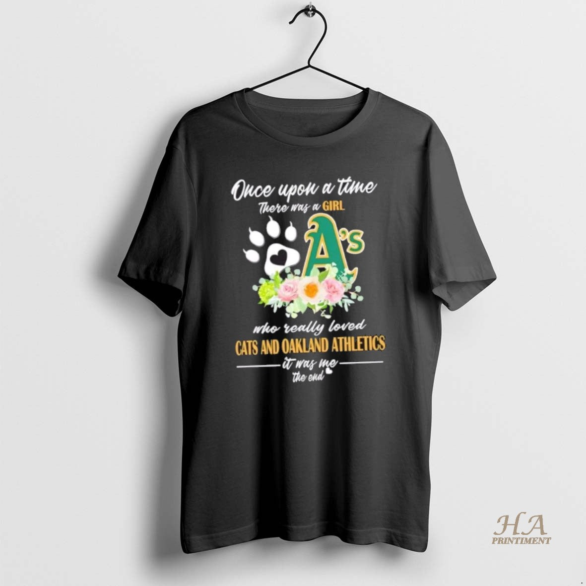 Official Once Upon A Time There Was A Girl Who Really Loved Cats And Oakland T-Shirts, Hoodie, Sweatshirt | InkNestWear.com