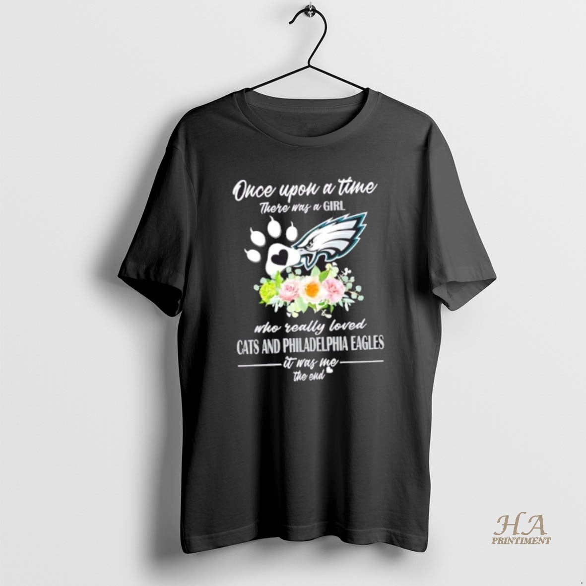 Official Once Upon A Time There Was A Girl Who Really Loved Cats And Philadelphia T-Shirts, Hoodie, Sweatshirt