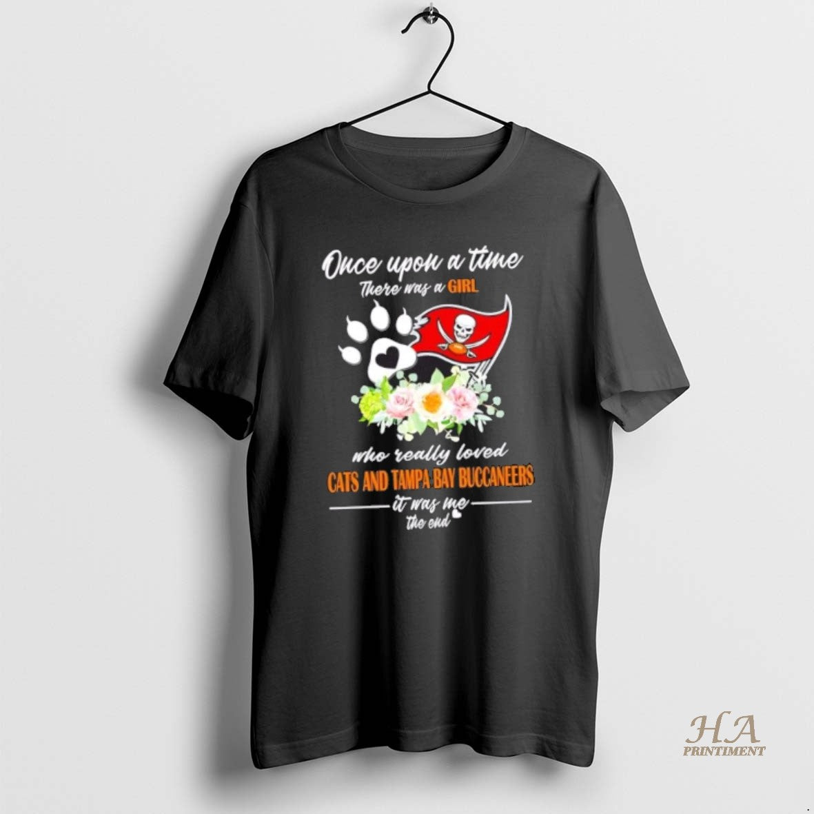 Official Once Upon A Time There Was A Girl Who Really Loved Cats And Tampa T-Shirts, Hoodie, Sweatshirt | InkNestWear.com