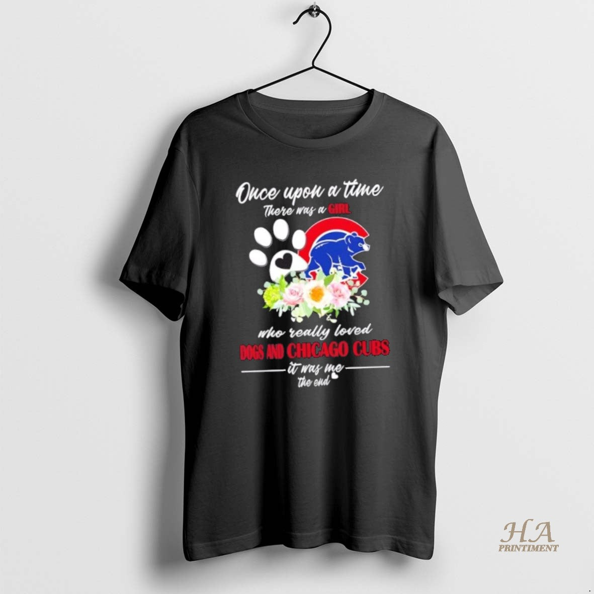 Official Once Upon A Time There Was A Girl Who Really Loved Dogs And Chicago T-Shirts, Hoodie, Sweatshirt | InkNestWear.com