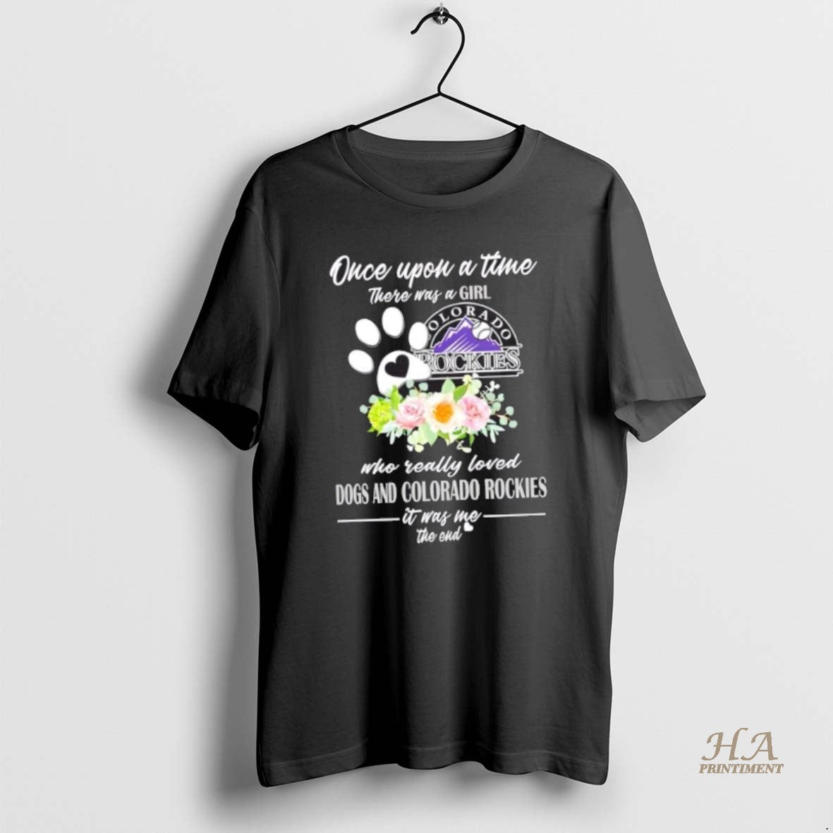 Official Once Upon A Time There Was A Girl Who Really Loved Dogs And Colorado T-Shirts, Hoodie, Sweatshirt | InkNestWear.com