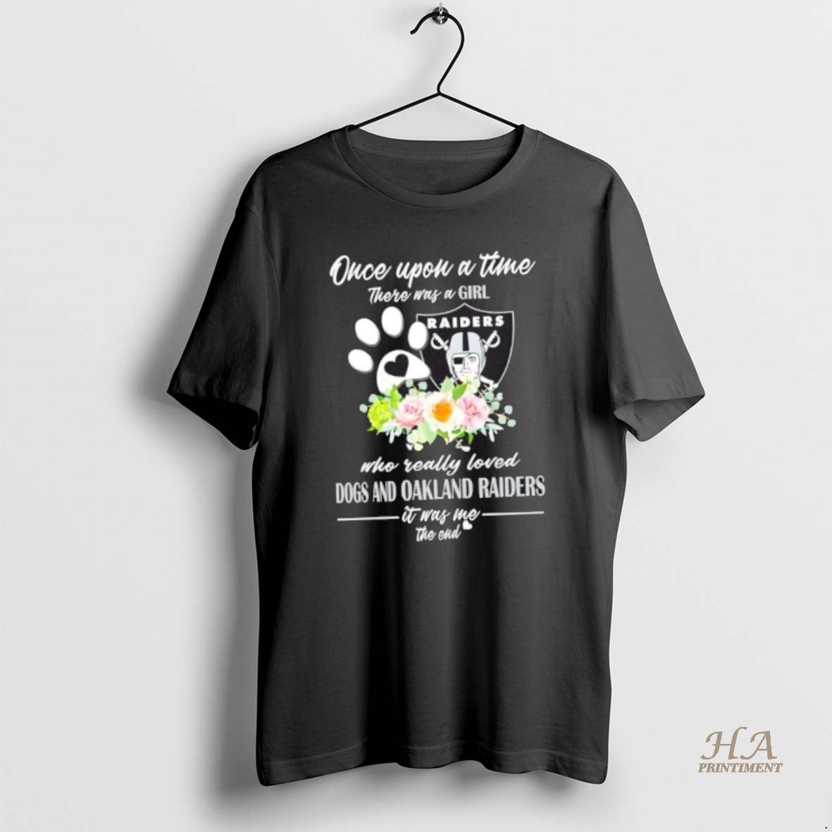 Official Once Upon A Time There Was A Girl Who Really Loved Dogs And Las T-Shirts, Hoodie, Sweatshirt | InkNestWear.com