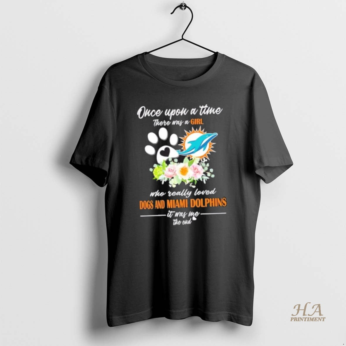 Official Once Upon A Time There Was A Girl Who Really Loved Dogs And Miami T-Shirts, Hoodie, Sweatshirt | InkNestWear.com