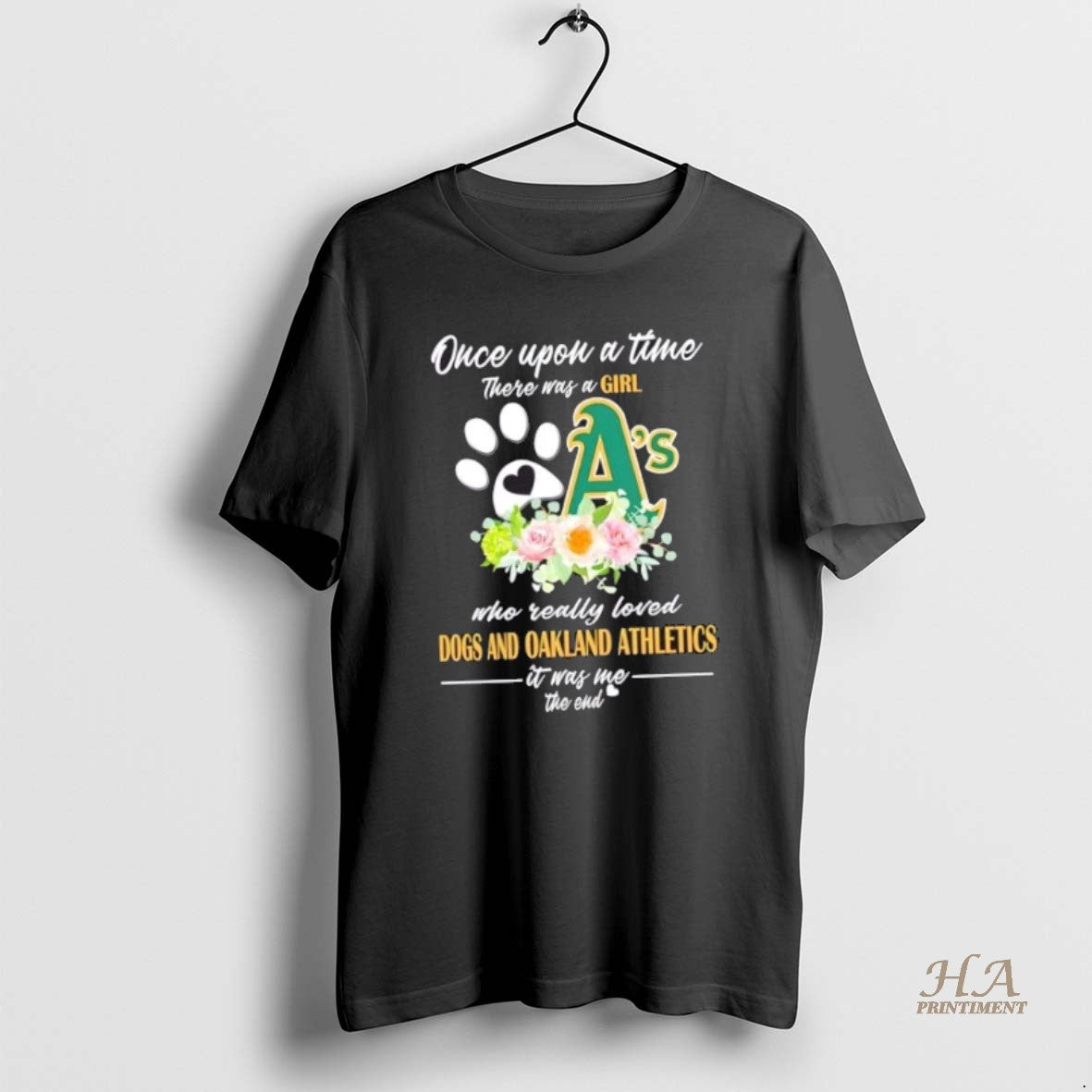 Official Once Upon A Time There Was A Girl Who Really Loved Dogs And Oakland T-Shirts, Hoodie, Sweatshirt | InkNestWear.com