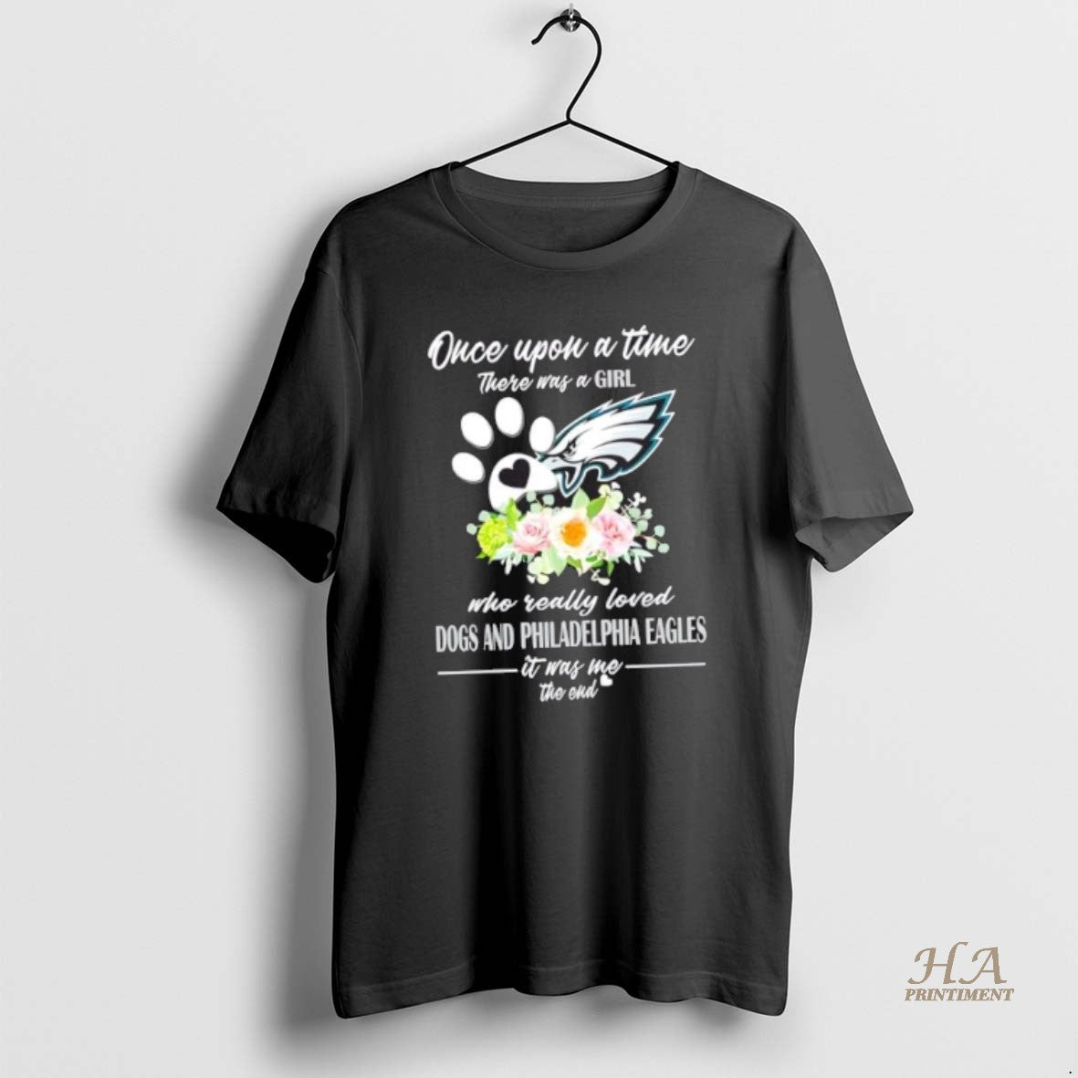 Official Once Upon A Time There Was A Girl Who Really Loved Dogs And Philadelphia T-Shirts, Hoodie, Sweatshirt