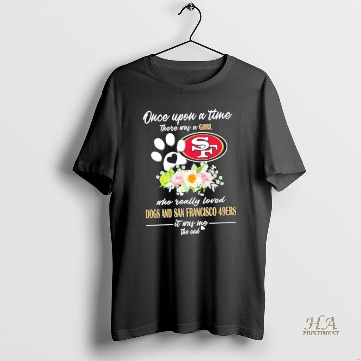 Official Once Upon A Time There Was A Girl Who Really Loved Dogs And San T-Shirts, Hoodie, Sweatshirt | InkNestWear.com