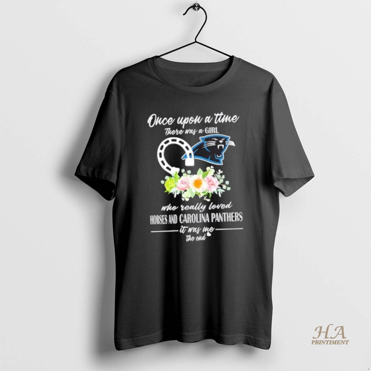 Official Once Upon A Time There Was A Girl Who Really Loved Horses And Carolina T-Shirts, Hoodie, Sweatshirt