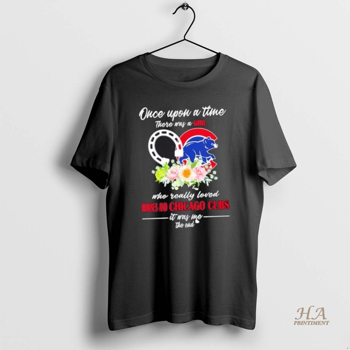 Official Once Upon A Time There Was A Girl Who Really Loved Horses And Chicago T-Shirts, Hoodie, Sweatshirt | InkNestWear.com