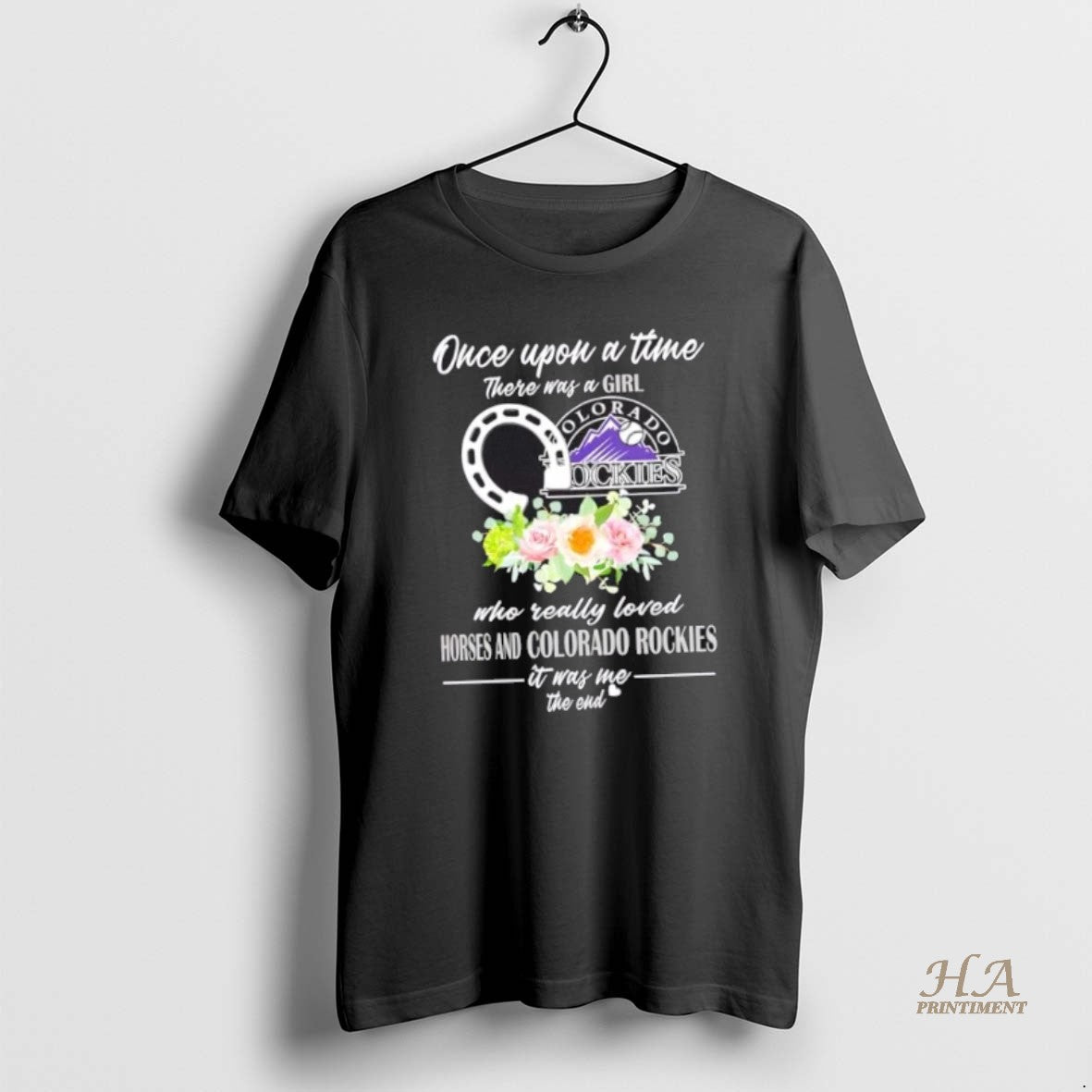 Official Once Upon A Time There Was A Girl Who Really Loved Horses And Colorado T-Shirts, Hoodie, Sweatshirt