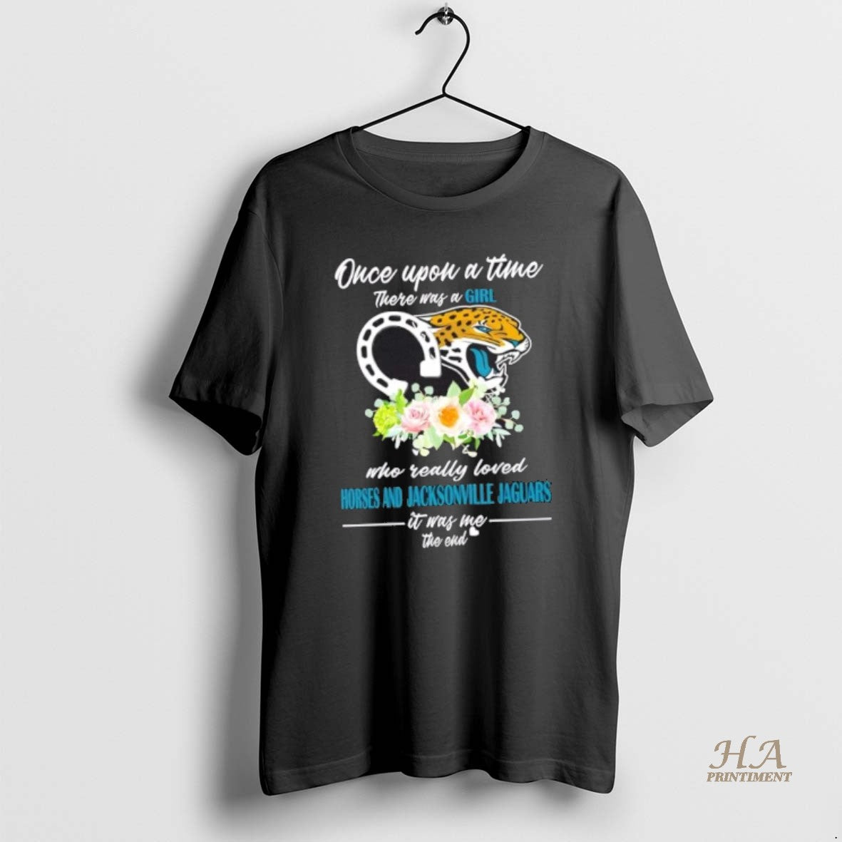 Official Once Upon A Time There Was A Girl Who Really Loved Horses And Jacksonville T-Shirts, Hoodie, Sweatshirt