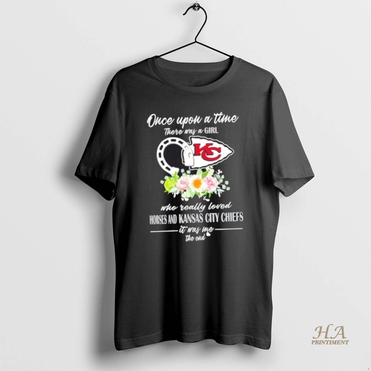 Official Once Upon A Time There Was A Girl Who Really Loved Horses And Kansas T-Shirts, Hoodie, Sweatshirt | InkNestWear.com