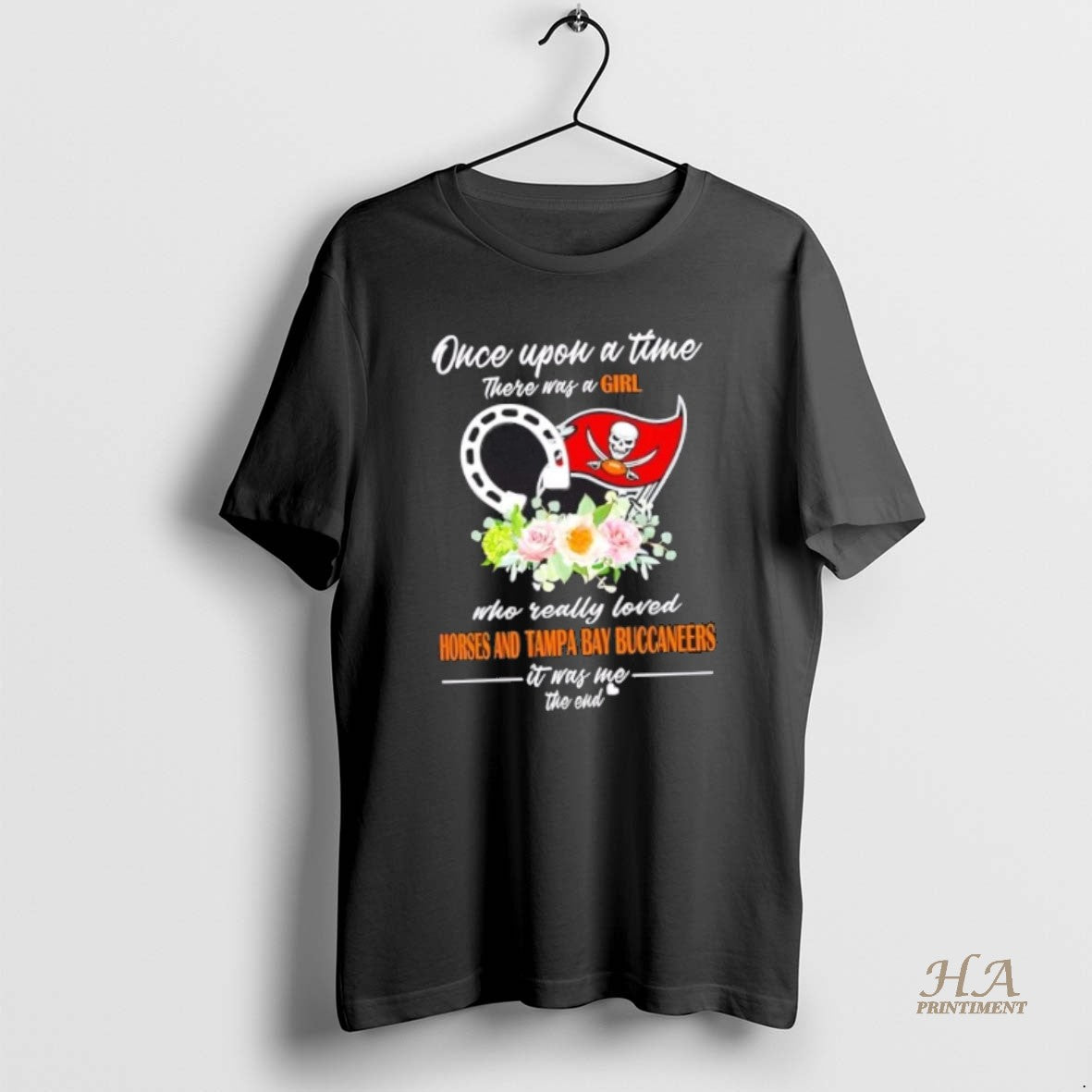 Official Once Upon A Time There Was A Girl Who Really Loved Horses And Tampa T-Shirts, Hoodie, Sweatshirt | InkNestWear.com