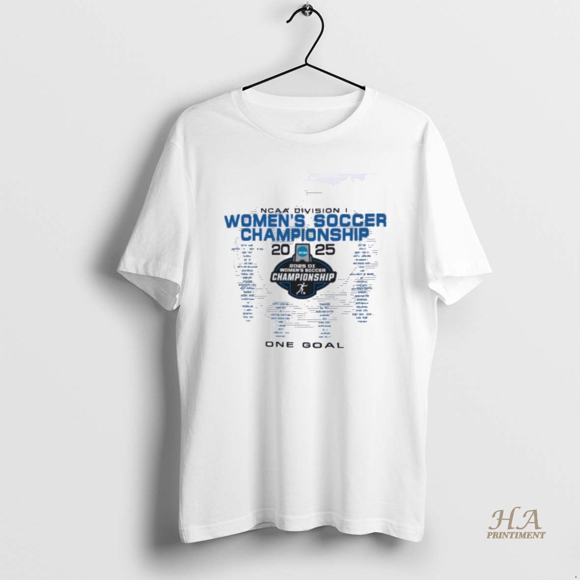 Official One Goal Ncaa Di Womens Soccer Championship T-Shirts, Hoodie, Sweatshirt | InkNestWear.com