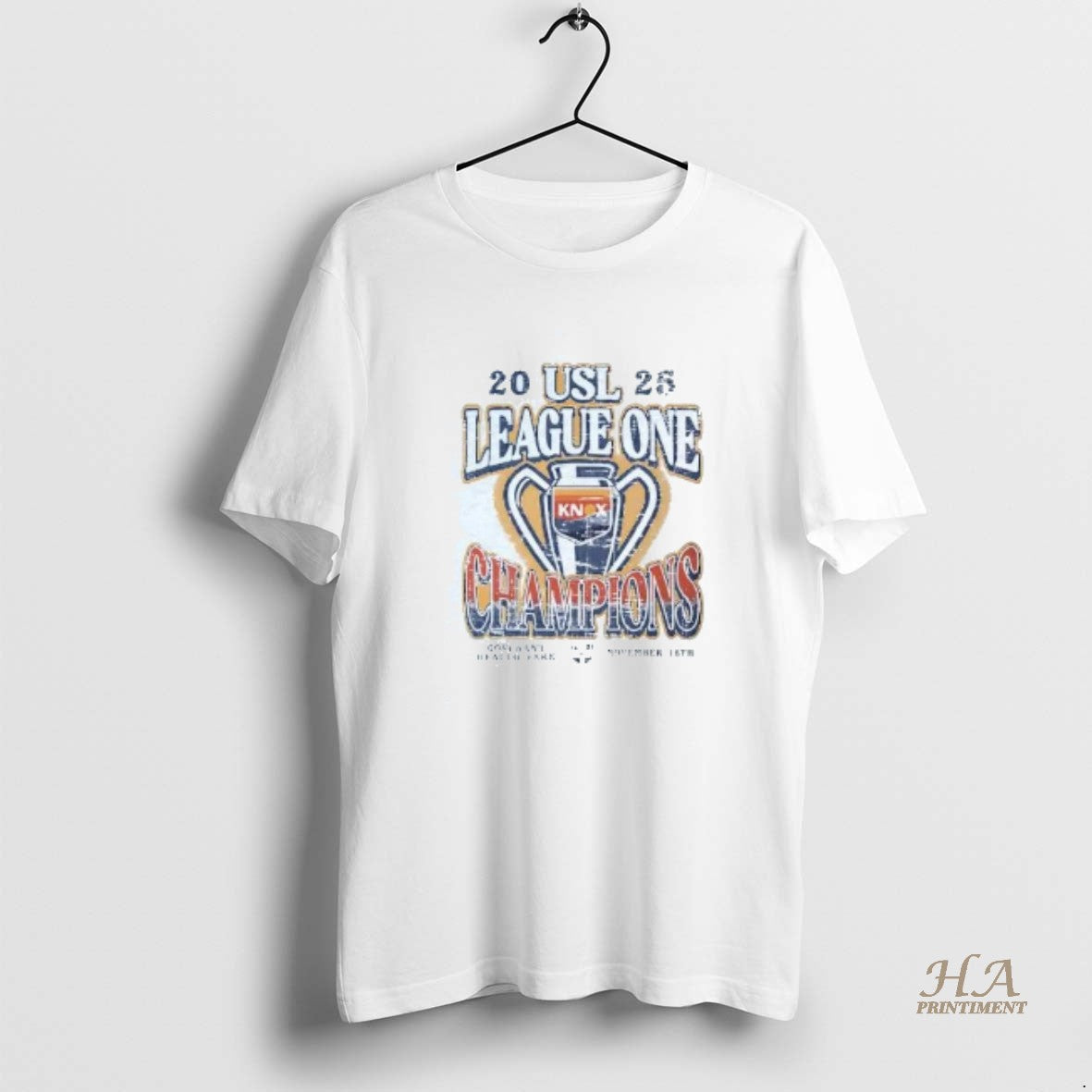Official One Knoxville Sc 2025 Usl League One Champions Trophy T-Shirts, Hoodie, Sweatshirt | InkNestWear.com