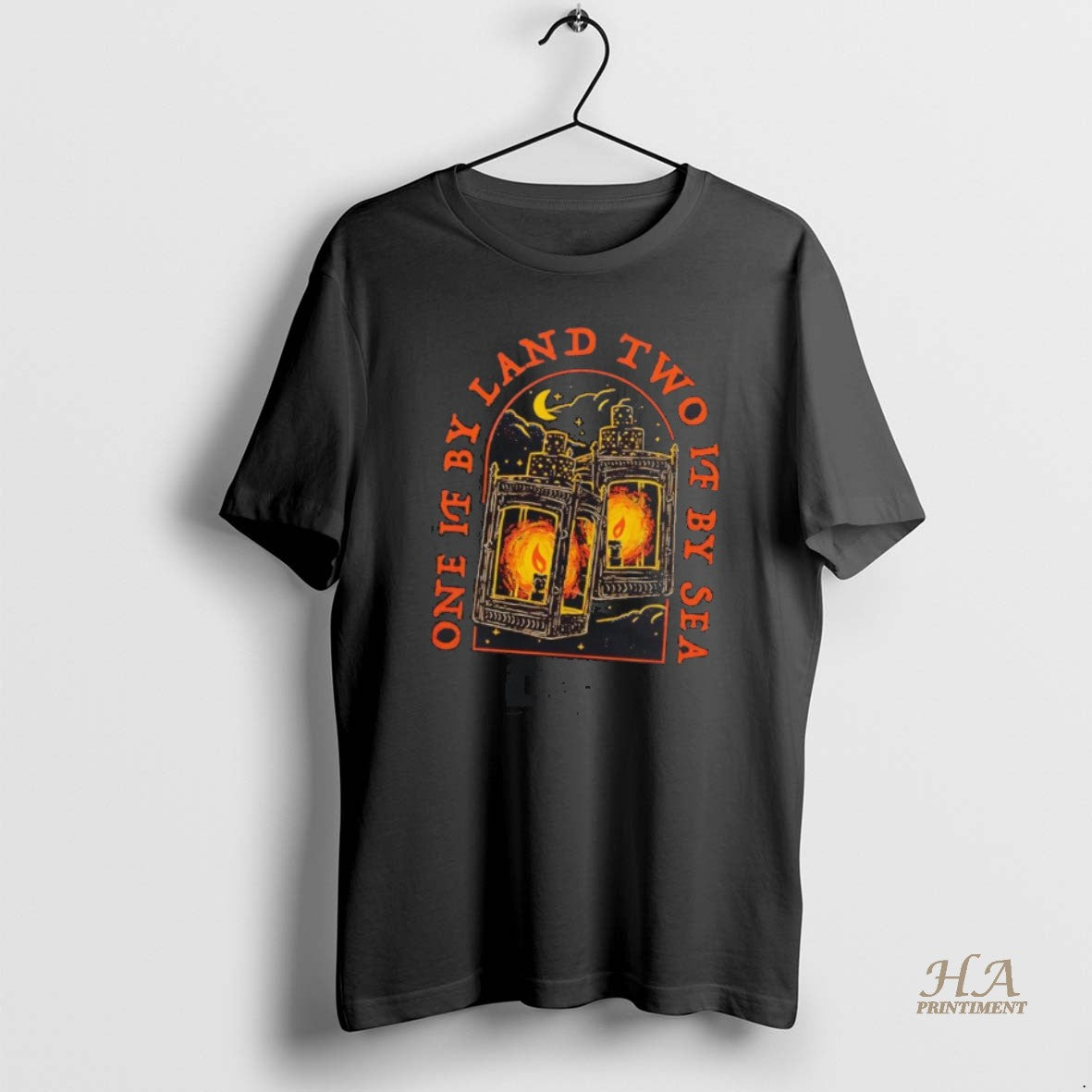 Official One If By Land Two If By Sea T-Shirts, Hoodie, Sweatshirt | InkNestWear.com