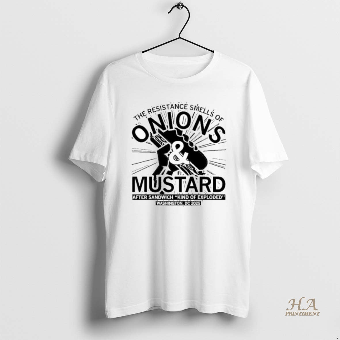Official Onions And Mustard Resistance T-Shirts, Hoodie, Sweatshirt | InkNestWear.com