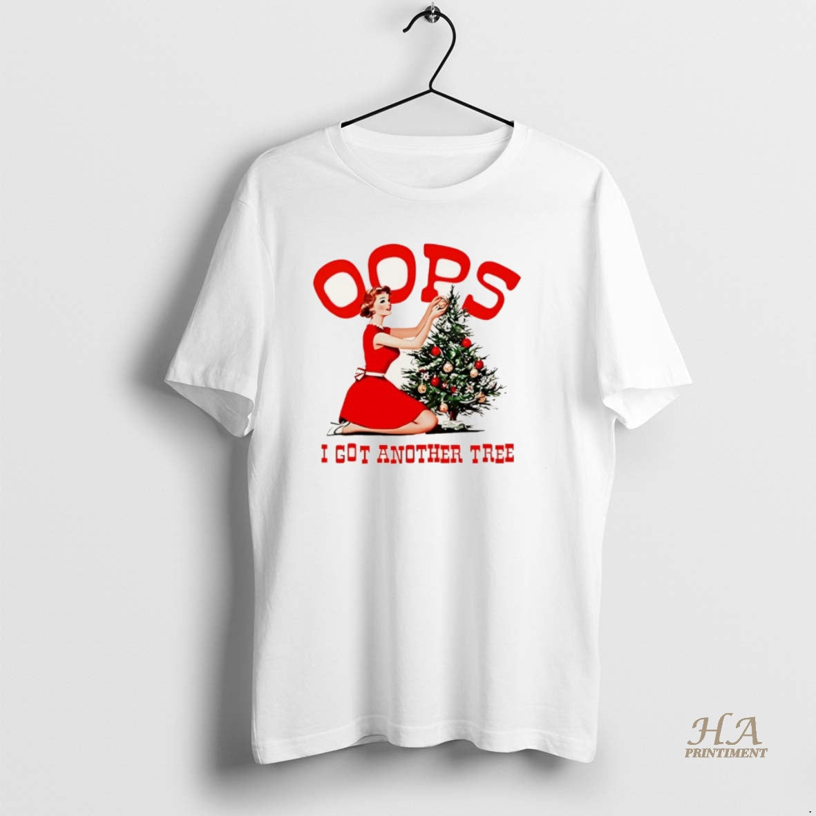 Official Oops I Got Another Tree Christmas Christmas T-Shirts, Hoodie, Sweatshirt | InkNestWear.com