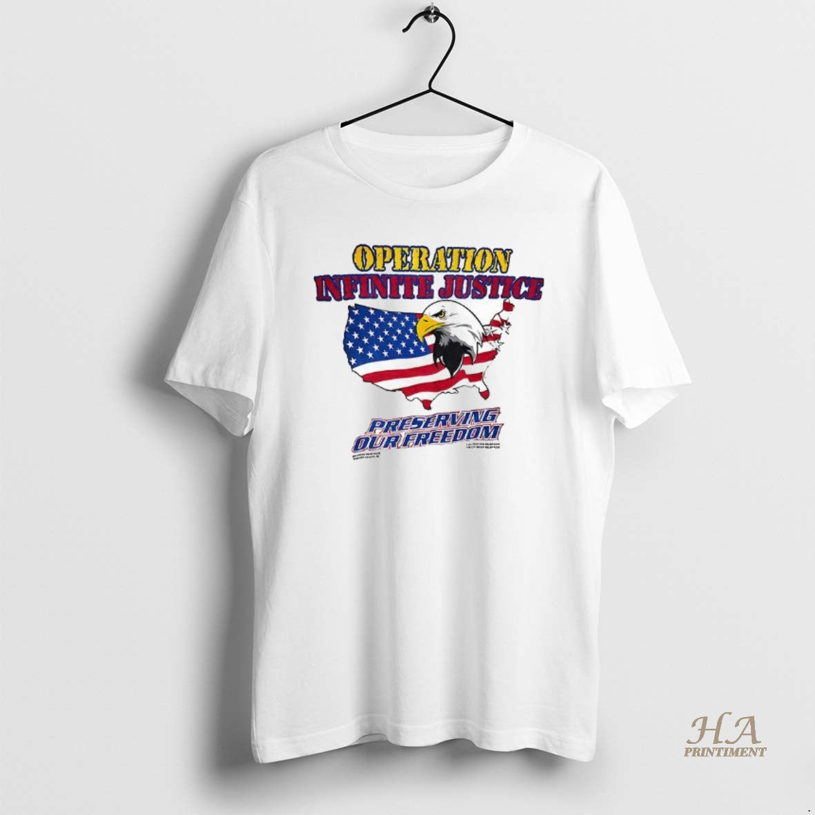 Official Operation Infinite Justice Preserving Our Freedom Two Sided Mugs And T-Shirts, Hoodie, Sweatshirt | InkNestWear.com