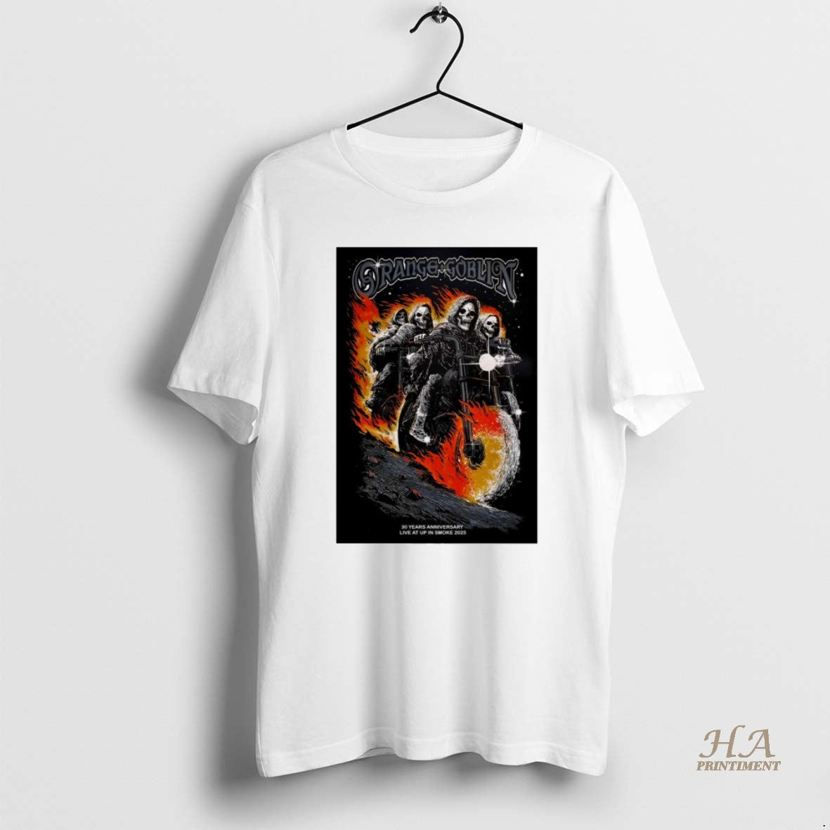 Official Orange Goblin 30 Years Anniversary Live At Up In Smoke 2025 Concert T-Shirts, Hoodie, Sweatshirt | InkNestWear.com