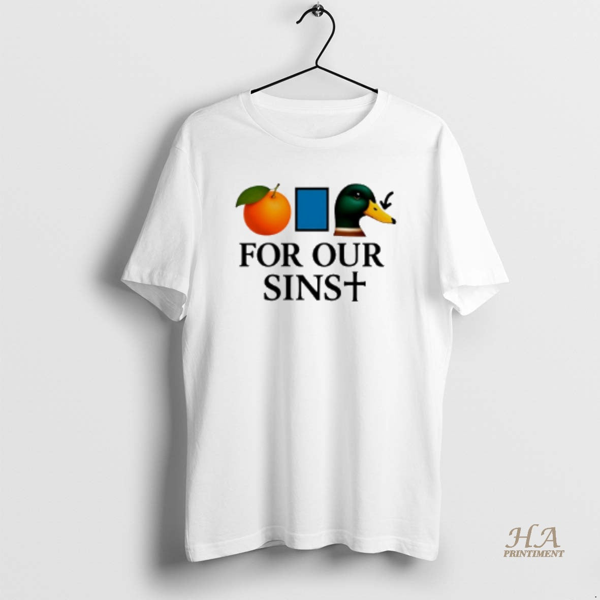 Official Orange Duck For Our Sins T-Shirts, Hoodie, Sweatshirt | InkNestWear.com