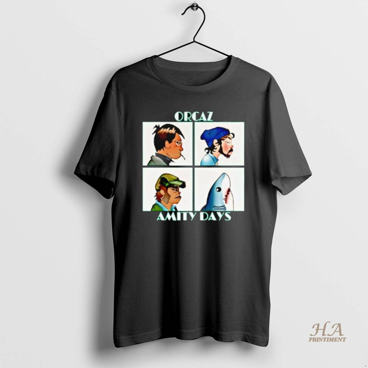 Official Orcaz Amity Days T-Shirts, Hoodie, Sweatshirt | InkNestWear.com