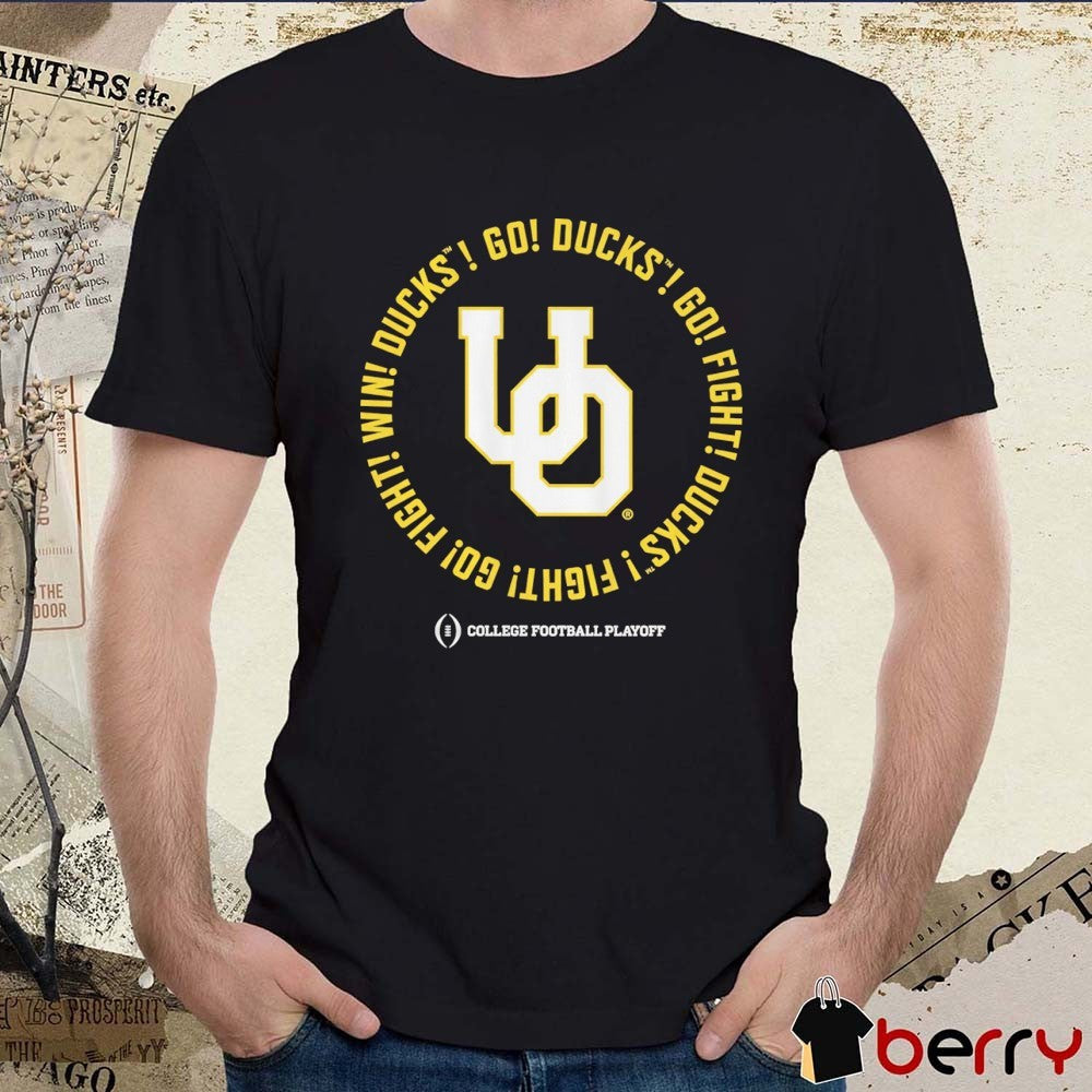 Oregon Ducks Football 2025 CFP Fight Song Go Ducks Go Fight Ducks Fight Win t-shirt